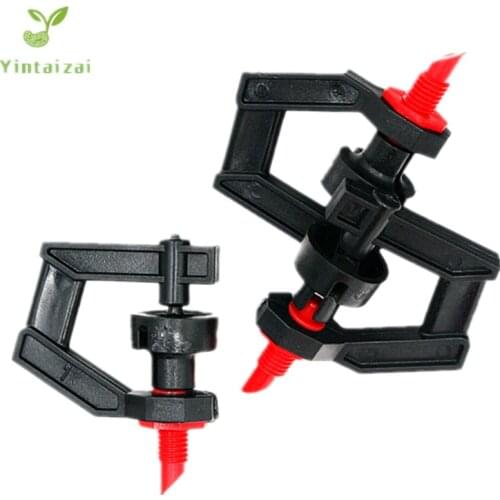 Thread Connect 360Degree Rotary Sprinkler Greenhouse Watering Tools Micro Irrigation Drip Fittings