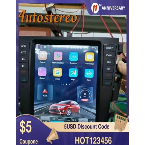 Android 9.0 Tesla style Screen For NISSAN E25 2003-2007 Car GPS Navigation Auto Radio Stereo Multimedia Player Head unit Satnav