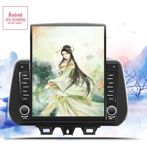6+128G 9.7Inch 2 Din Android 10.0 Car Multimedia Player for HYUNDAI Tucson 2018 2019 2020 Auto Radio GPS Navigation Camera DVR