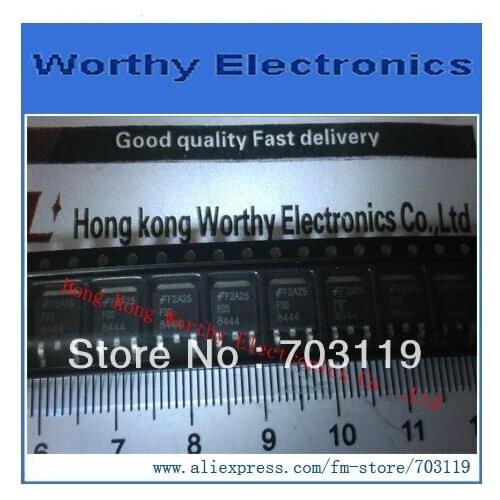 Free shiping 10pcs/lot FDD8444 8444 TO-252