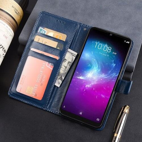 Flip Wallet Case For ZTE Blade A5 2020 Leather Cover For ZTE Blade A5 2020 Phone Case Funda Capa Coque
