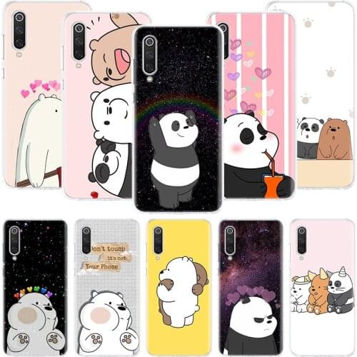 Three Little Bears Phone Case For Xiaomi Redmi Note 10 9 8 Pro 9S 8 8T 7 6 5 6A 7A 8A 9A 9C 4X S2 K20 K30 Art Cover Coque