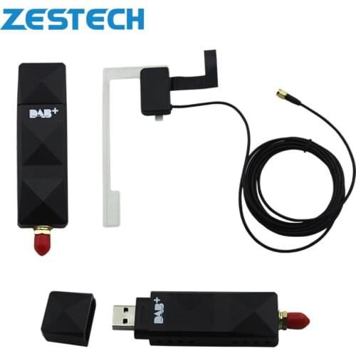 Digital Radio Antenna Tuner FM Transmission USB Powered for Car Radio GPS DVD Player Android 5.1 and Above only foy DAB Sign