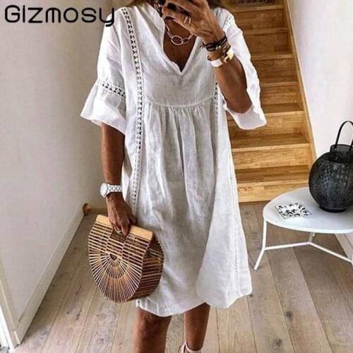 Gizmosy Open Summer Dresses
