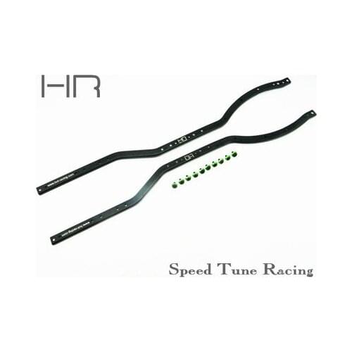 Hot Racing C Channel Steel Frame Rail Set for the Axial SCX-10 Dingo, Honch and Jeep 90021 22 27 28 34 35 36 44 NEW