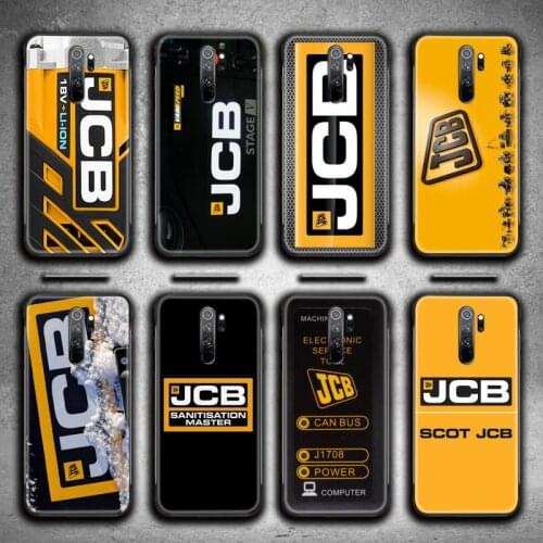 JCB Agri TOOL Phone Case for Redmi 9A 9 8A 7 6 6A Note 10 9 8 8T Pro Max K20 K30 Pro