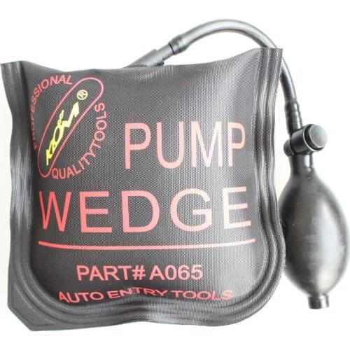 KLOM PUMP WEDGE LOCKSMITH TOOLS Auto Air Wedge Lock Pick Set Open Car Door Lock Medium Size 5.9 inch*5.9 inch for Window