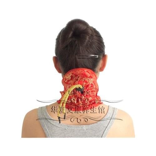 Smoked portable moxibustion box moxa wormwood single box appliance Zusanli dedicated cervical joints