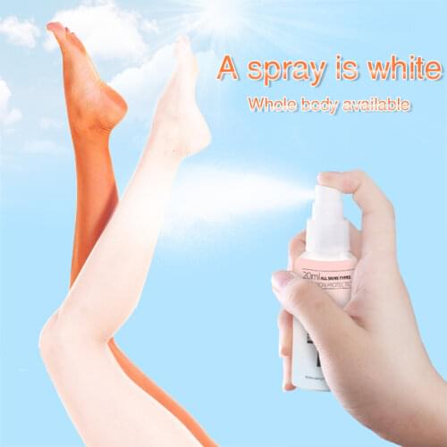 Makeup Beauty Spray BB Cream Skin Brighten Whitening Long Lasting Skin Care Moisturizing Concealer Cream 20ml