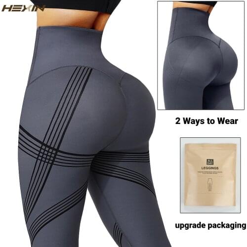 High Waist Seamless Leggings Push Up Leggins Butt Lifter Body Shaper Tummy Control Panties Sport Women Fitness Running Pants