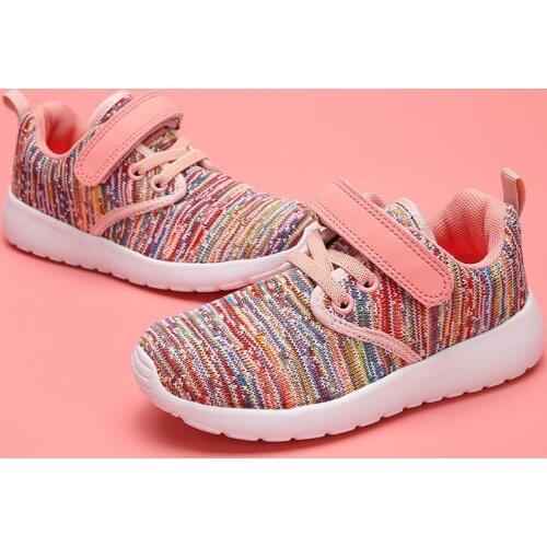 Summer Kids Shoes Sneakers For Girls Boy Lightweight Running Fashion Autumn School Tenis Sport Shoes 2-8 Years Children Shoes