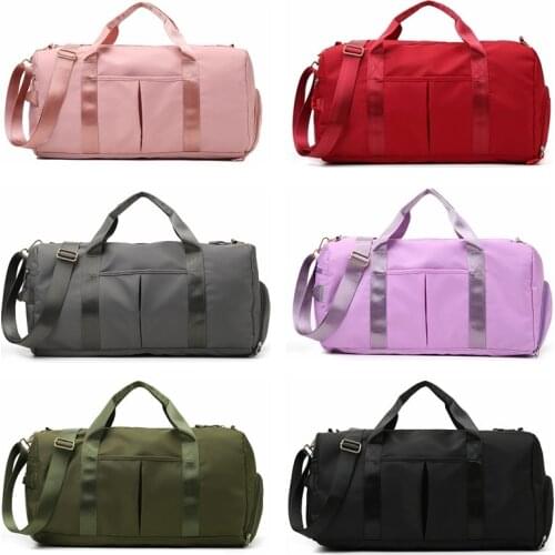 Multifunctional Gym Bag for Men Women Fitness Pilates Yoga Bag Portable Travel Bags Large Capacity Single Shoulder Backpack