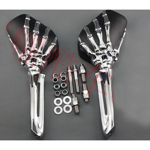 Motorcycle Modification Accessories Modification Hand Claw Rearview Mirror Reflector Rear Mirror