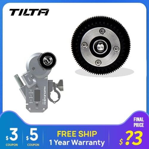 TILTA Nucleus-M Mod Motor Gears 0.4, 0.5, 0.6, 0.7,0.8,0.8 (29mm Thick)