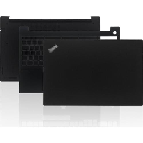 NEW For Lenovo Thinkpad E15 LCD Back Cover/Palmrest/Bottom Case Rear Top A Cover Shell 5CB0S95332 5CB0S95326 Black