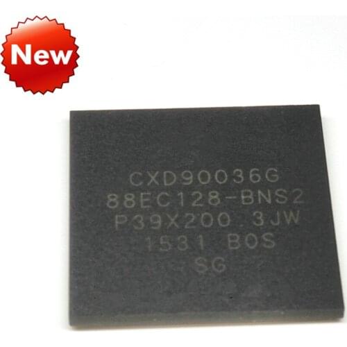 New CXD90036G 88EC128-BNS2 CXD90036 BGA