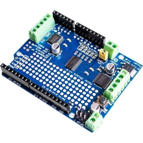 Official IIC I2C TB6612 Mosfet Stepper Motor PCA9685 PWM Servo Driver Shield V2 For Arduino Robot PWM Uno Mega R3 Replace L293D