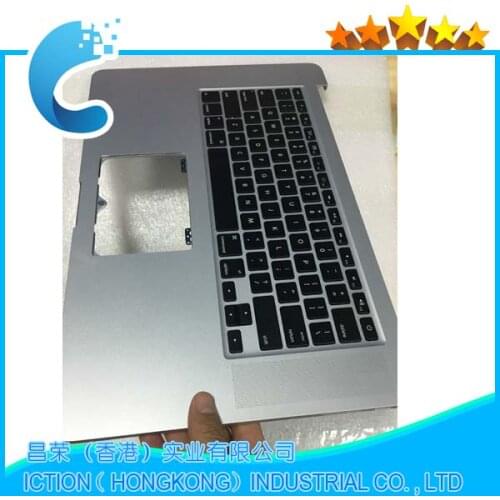 Original A1398 Topcase with US Keyboard layout for Apple Macbook Pro 15'' A1398 top case with Keyboard US Layout 2013 2014