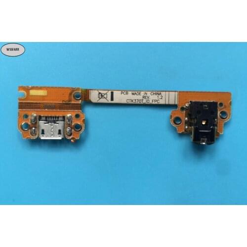Genuine NEW Power USB Charging Port AUDIO Jack Flex Cable For Nexus 7 ME370 ME370T