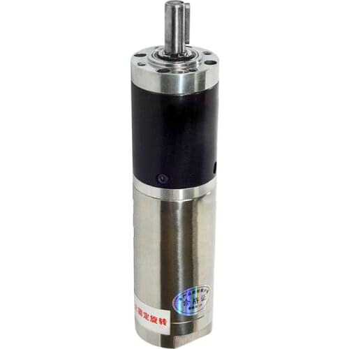 OD 42mm Micro Pneumatic Motor Explosion-proof 250W Positive&Negative Rotation Powerful Mini Air Motor Stepless Speed Regulation