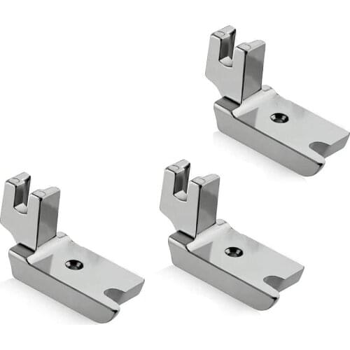 40986 1/4 inch 1/8 inch 3/16 Low Shank Welting Presser Foot for Babylock,Brother,Janome,Kenmore,Pfaff,Singer Sewing Machine