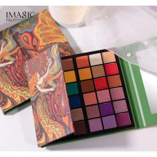 Tarot 36 Colors Eye Shadow Palette Pearlescent Matte Polarized Professional Makeup Platte Not Smudge Waterproof Eyeshadow TSLM1