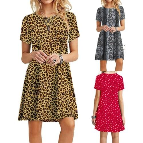 U-shot Summer Dresses With Sleeves