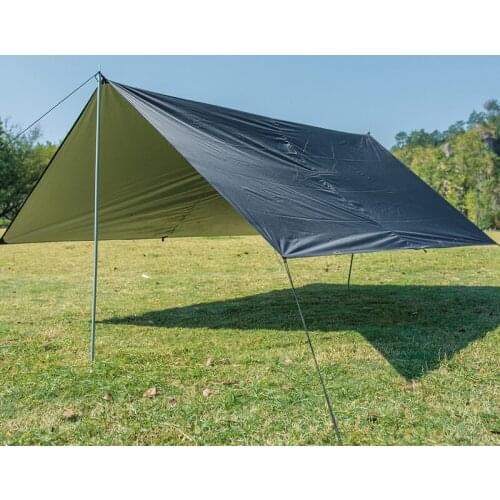 Outdoor Canopy Tent Anti Ultraviolet Camping Super Space Sunshade Awning Sunscreen Rainproof Waterproof Beach Camping Awning