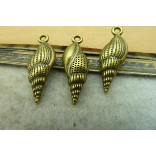 Ancient bronze screw 8* 23mm c3477 diy accessories vintage