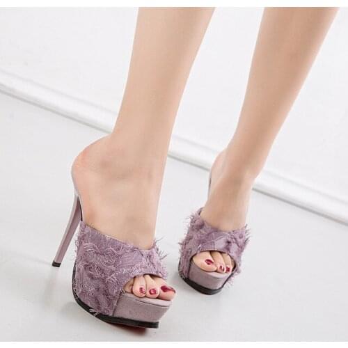 Women's Slippers Voesnees China