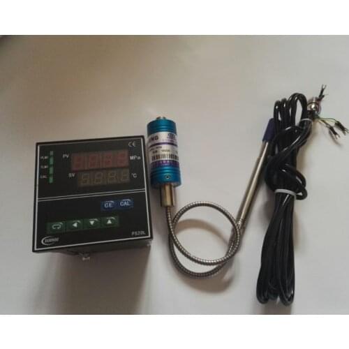 Xiaogan Hecheng pt131-50mpa-m14x1.5 + ps20l high temperature melt pressure temperature sensor + instrument