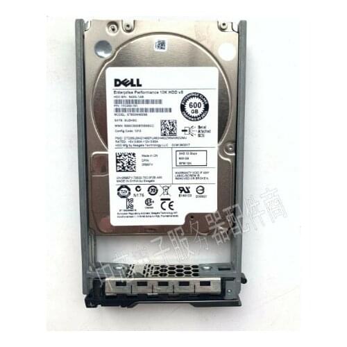 DELL R95FV 600GB 10K 12G 2.5" SAS HDD ST600MM0088 0R95FV MD1420 T420 T620 R620 Hard Drive