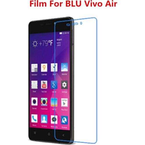 1/2/5/10 Pcs Ultra Thin Clear HD LCD Screen Protector Film With Cleaning Cloth Film For BLU Vivo Air
