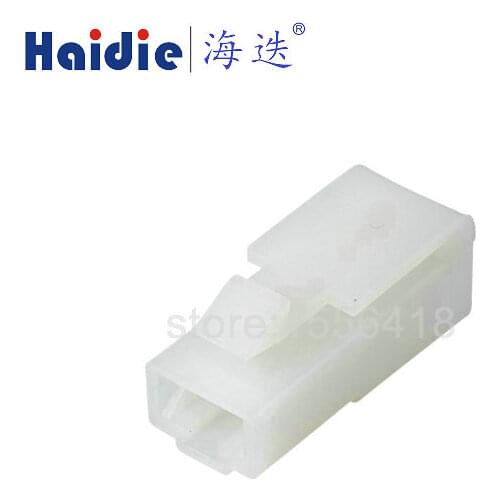 5sets 1pin Household auto wiring harness cable female connector with terminals 7123-2115