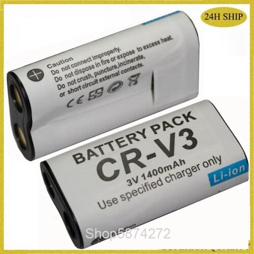 10pcs 1400mAh CR-V3 CR V3 CRV3 Digital Camera Battery For Kodak C340 C310 C530 C875 C743 DX6340 C360 C433 D4104