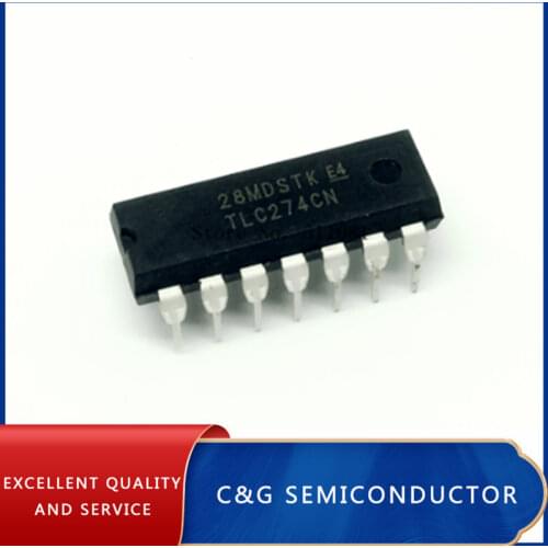 10PCS TLC274 TLC274CN DIP