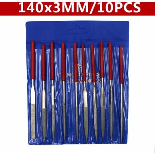 10Pcs loaded assorted wood mahogany rasps