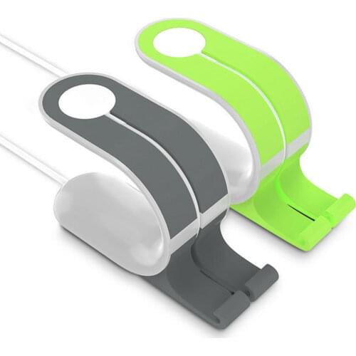 1x Mobile Phone Stand And Stand Holder Charging Dock Bracke For Apple Watch For iPhone for XIAOMI for HUAWEI for Samsung