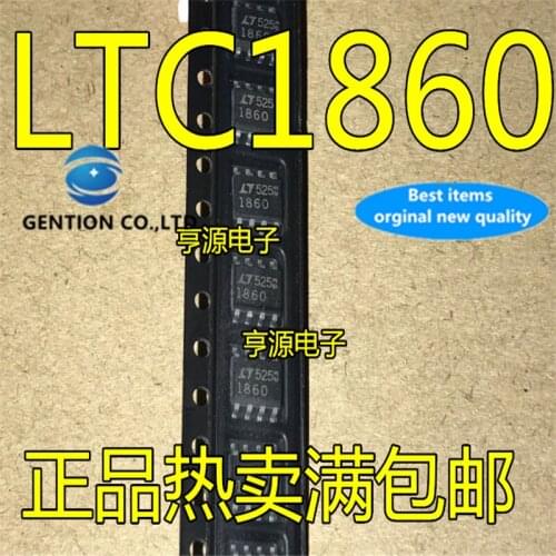 2Pcs LT1860 LTC1860 LTC1860CS8 LTC1860IS8 in stock 100% new and original