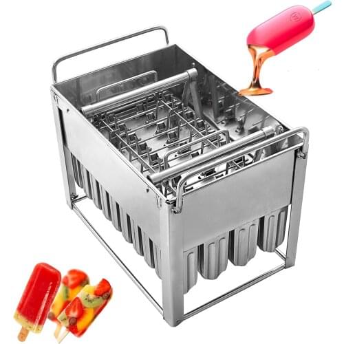 2020 Custom Popsicle Ice Cream Steel Mold 30/40 Cavitis Leave Item Number E.G. XJH9034