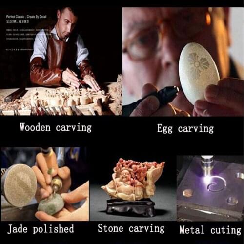 380W Electric Grinding Engraving Machine Jade Wood Stone Polishing Engraver for Bodhi Ivory Carving Polisher SH-9304A