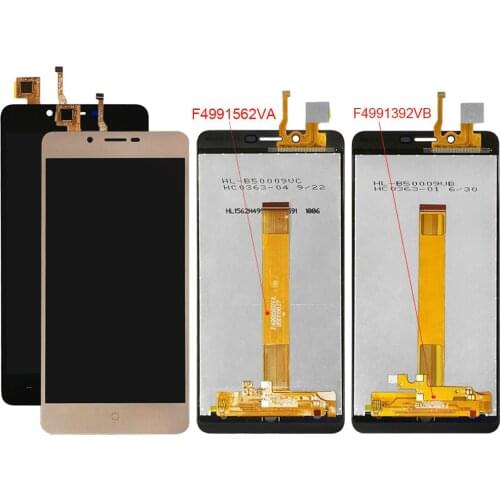 5.0'' For Leagoo Kiicaa Power LCD Display+Touch Screen Digitizer Assembly Replacement Phone Repair Parts Accessory