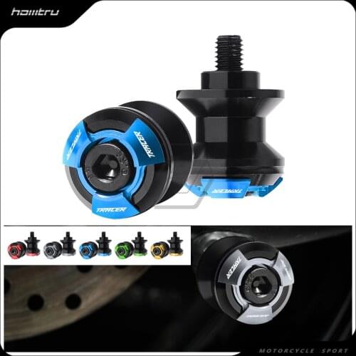 M6 Motorcycle Accessories Spools Slider Stand Screws Case for Yamaha MT-07 MT-09 Tracer All Year