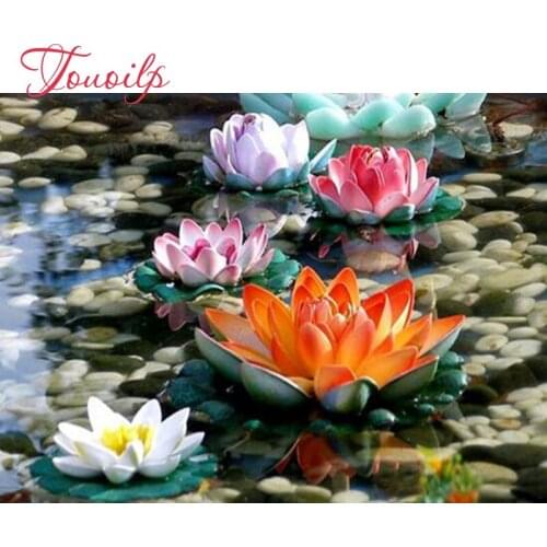 Diamond Embroidery Flowers Full Square Diamond Mosaic Cross Stitch Diamond Painting Rhinestones Needlework For Home Decor Gift