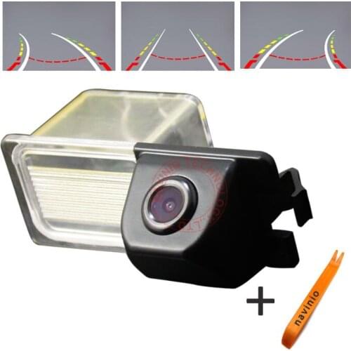 CCD car Camera Integrative Dynamic Path for Ford Edge Opel Vectra Caravan Car rear view back up parking reverse camera