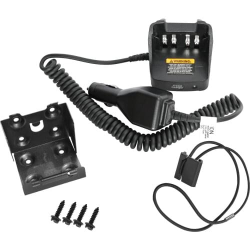 VBLL NNTN8525 Fast Vehicle Charger for Motorola Walkie Talkie APX900 APX1000 XPR6350 XPR6380 XPR6550 Portable 2 Way Radio