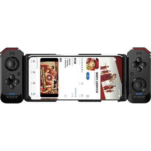 Single Double Gamepad Bluetooth 5.0 Wireless Game Controller Mobile Phone Holder Bracket Extended Grip for HUAWEI Honor P20 P30