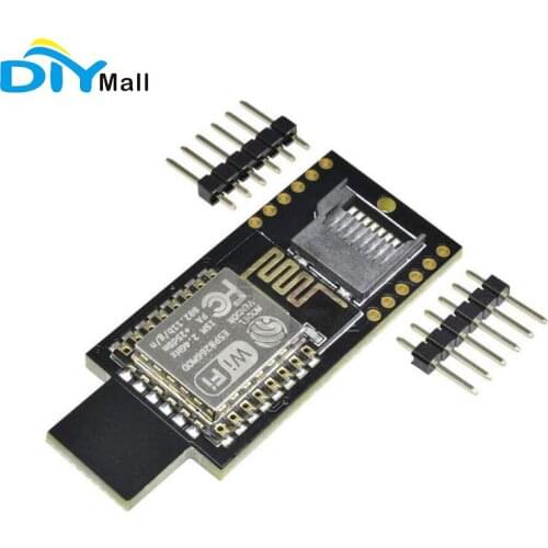 CJMCU-3212 Virtual Keyboard ATMEGA32U4 Module WIFI ESP-8266 ESP8266 ESP-12E TF Micro SD Card Development Board for Arduino