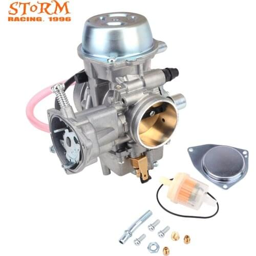 Motorcycle Parts PD42J-C 42mm Carburetor Carb Throttle Base Cover Rubber Gasket For Yamaha ATV YXR660 YXR 660 2004-2007