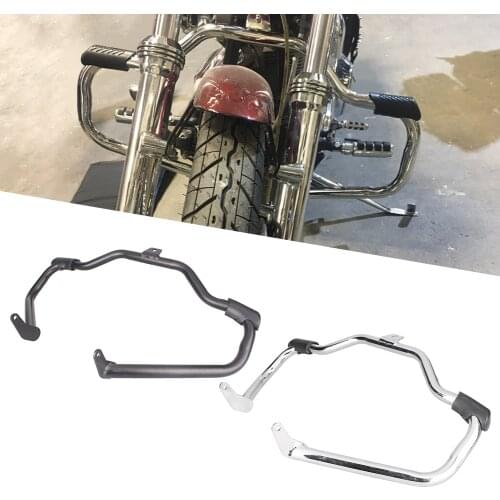 For Harley Davidson FLSTC Heritage Softail Classic/ FLSTN Softail Deluxe /FLSTF Fat Boy Highway Engine Crash Bar Guard Protector
